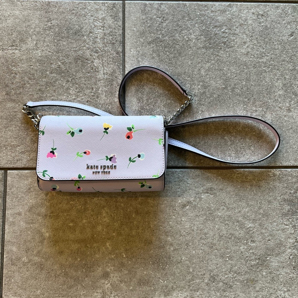 Kate Spade Floral Crossbody Bag